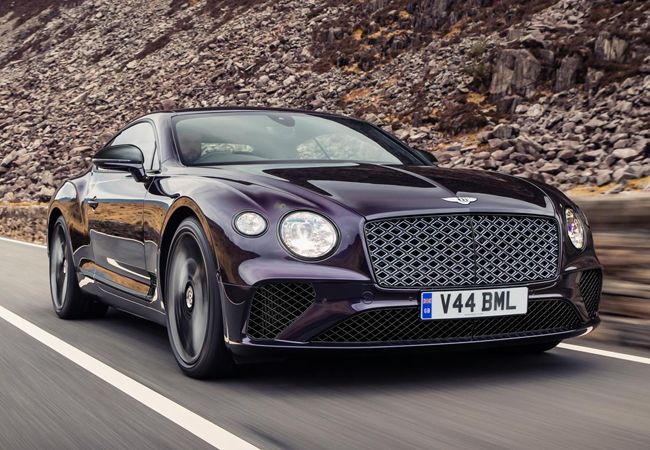 ベントレーがコンチネンタルGTマリナーに新シリーズの「ブラックライン